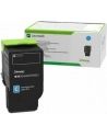 Toner Lexmark 78C2UCE cyan | 7 000 str | CS521dn / CS622de / CX622ade - nr 10