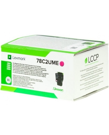 Toner Lexmark 78C2UME magenta | 7 000 str | CS521dn / CS622de / CX622ade