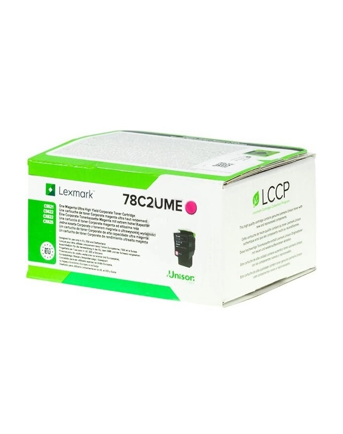 Toner Lexmark 78C2UME magenta | 7 000 str | CS521dn / CS622de / CX622ade główny