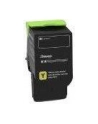 Toner Lexmark 78C2UY0 Yellow|7 000 str.|CS521dn / CS622de / CX622 - nr 5