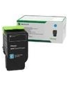 Toner Lexmark 78C2XC0 Cyan|5 000 str.|CS421dn / CS521dn / CS622 - nr 10