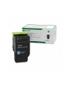 Toner Lexmark 78C2XC0 Cyan|5 000 str.|CS421dn / CS521dn / CS622 - nr 1