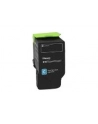 Toner Lexmark 78C2XC0 Cyan|5 000 str.|CS421dn / CS521dn / CS622 - nr 4