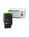 Toner Lexmark 78C2XC0 Cyan|5 000 str.|CS421dn / CS521dn / CS622 - nr 8