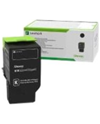 Toner Lexmark 78C2XKE Black|8 000 str.|CS421dn / CS521dn / CS622 nr 1