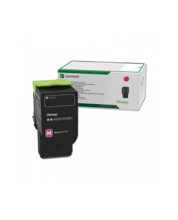 Toner Lexmark 78C2XM0 Magenta|5 000 str.|CS421dn / CS521dn / CS622 nr 1