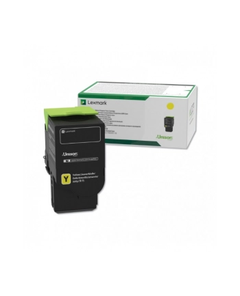 Toner Lexmark 78C2XY0 Yellow|5 000 str.|CS421dn / CS521dn / CS622 nr 2
