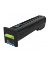 Toner Lexmark cyan | 17 000 str. | CX820 / CX825 / CX860 - nr 5