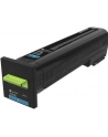 Toner Lexmark cyan | 17 000 str. | CX820 / CX825 / CX860 - nr 6