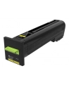Toner Lexmark yellow | 17 000 str. | CX820 / CX825 / CX860 - nr 5