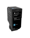 Toner Lexmark 84C2HC0 Cyan | 16 000 str. | CX725 - nr 2