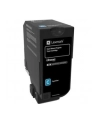 Toner Lexmark 84C2HC0 Cyan | 16 000 str. | CX725 - nr 3