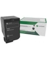 Toner Lexmark 84C2HK0 Black | 25 000 str. | CX725 - nr 17