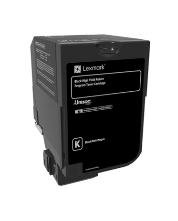 Toner Lexmark 84C2HK0 Black | 25 000 str. | CX725 nr 1