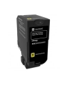 Toner Lexmark 84C2HY0 Yellow | 16 000 str. | CX725 - nr 2
