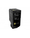 Toner Lexmark 84C2HY0 Yellow | 16 000 str. | CX725 - nr 4