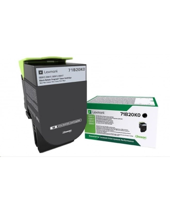 Toner Lexmark B282X00 Black|30 000 str.|MB2770adhwe nr 1