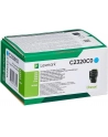 Toner Lexmark cyan | 1 000 str.| C2325dw / C2425dw / C2535dw / MC2325adw / MC242 - nr 13