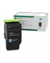 Toner Lexmark cyan | 1 000 str.| C2325dw / C2425dw / C2535dw / MC2325adw / MC242 - nr 4