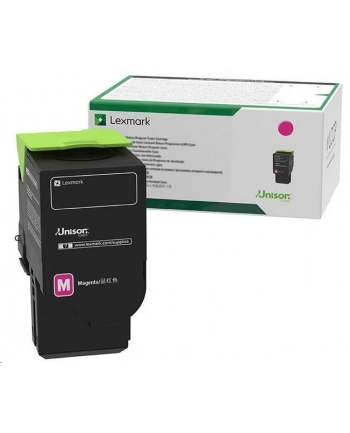 Toner Lexmark magenta | 1 000 str. | C2325dw / C2425dw / C2535dw / MC2325adw nr 2