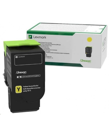 Toner Lexmark yellow | 1 000 str. | C2325dw / C2425dw / C2535dw / MC2325adw nr 2