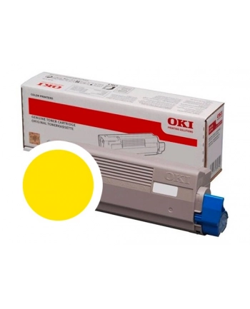 Toner OKI yellow| 10000 str | 834/844 nr 1