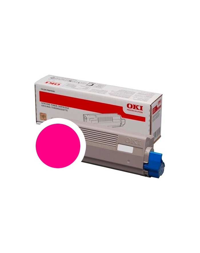Toner OKI magenta| 10000 str | 834/844 główny