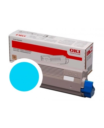 Toner OKI cyan | 10000 str | 834/844 nr 1