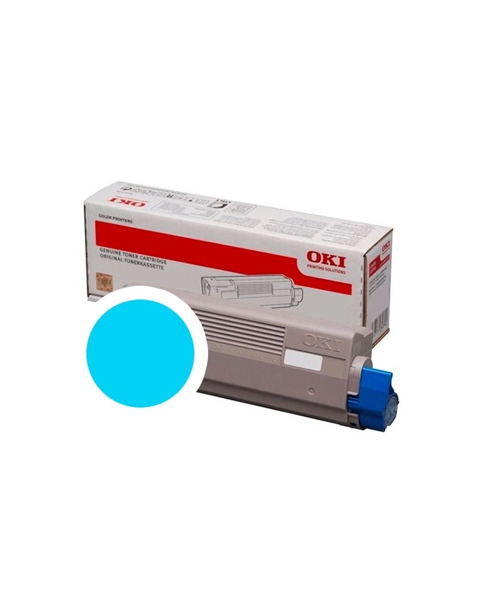Toner OKI cyan | 10000 str | 834/844 główny