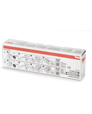 Toner OKI cyan | 5000 str | C824/834/844 nr 1
