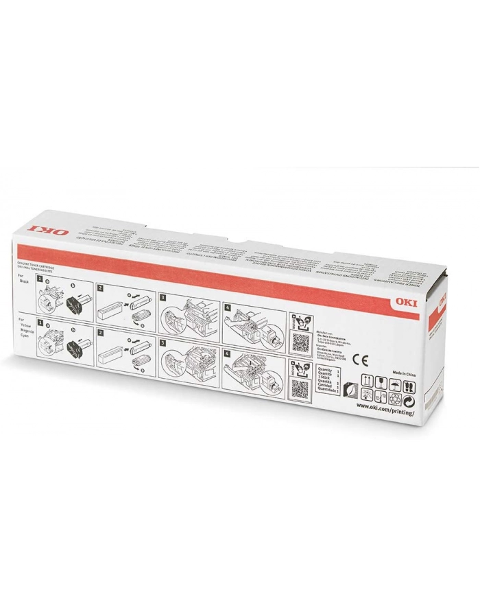 Toner OKI cyan | 5000 str | C824/834/844 główny