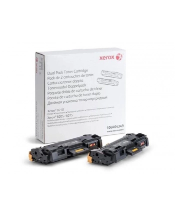 Toner Xerox black x2 | 3 000 str. | B210/B205/B215 nr 1