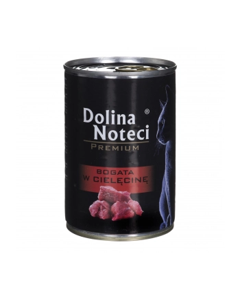 dolina noteci DNP dla kota bogata w cielęcinę 400g