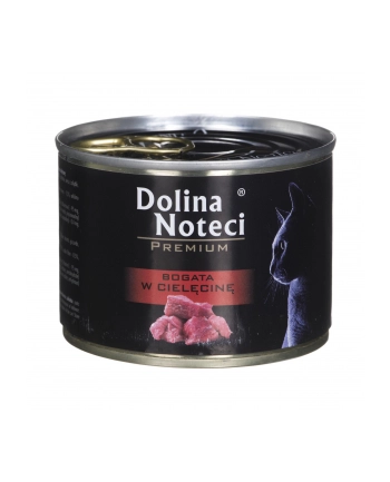 dolina noteci DNP dla kota bogata w cielęcinę 185g