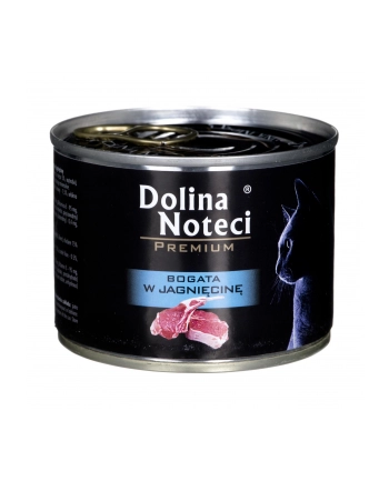 dolina noteci DNP dla kota bogata w jagnięcinę185g nr 1