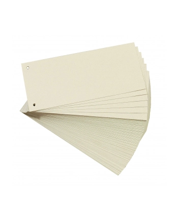Herlitz separator sheets 0 100 pcs. nr 1