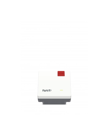 AVM Fritz! Repeater 600 (WLAN N up to 600 Mbps (2.4 GHz), WLAN mesh, WPS, compact design, German-language version)