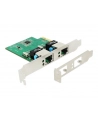 DeLOCK PCIe card> 2xGigabit LAN, LAN adapter - nr 11