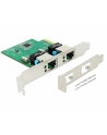 DeLOCK PCIe card> 2xGigabit LAN, LAN adapter - nr 14