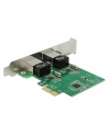 DeLOCK PCIe card> 2xGigabit LAN, LAN adapter - nr 15