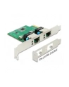 DeLOCK PCIe card> 2xGigabit LAN, LAN adapter - nr 18