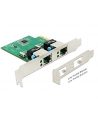 DeLOCK PCIe card> 2xGigabit LAN, LAN adapter - nr 4