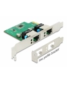 DeLOCK PCIe card> 2xGigabit LAN, LAN adapter - nr 5