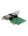 DeLOCK PCIe card> 2xGigabit LAN, LAN adapter - nr 7