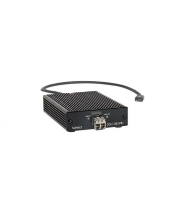 Sonnet Solo 10G Thunderbolt 3 to SFP10 + - Base-T Ethernet Adapter