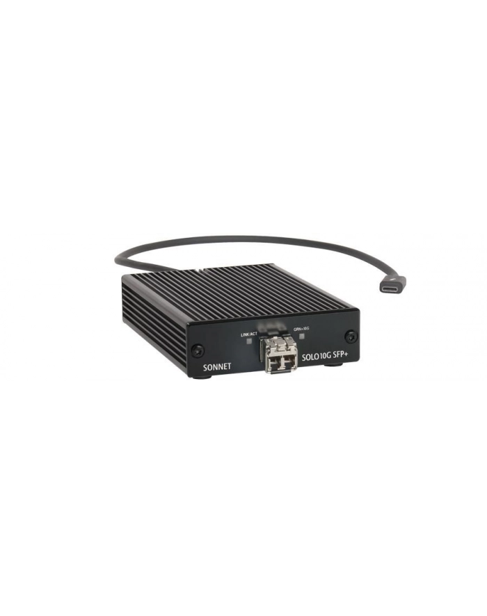 Sonnet Solo 10G Thunderbolt 3 to SFP10 + - Base-T Ethernet Adapter główny