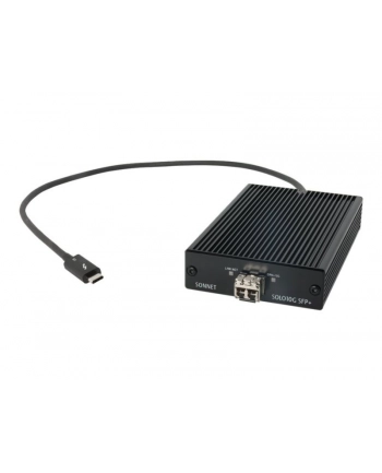 Sonnet Solo 10G Thunderbolt 3 to SFP10 + - Base-T Ethernet Adapter