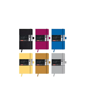 Herlitz notebook blank 96 sheets black A5 nr 2