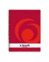 Herlitz Spiral Notebook kar. A5 - checkered - nr 10