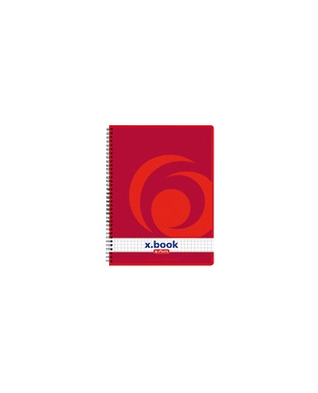 Herlitz Spiral Notebook kar. A5 - checkered nr 2